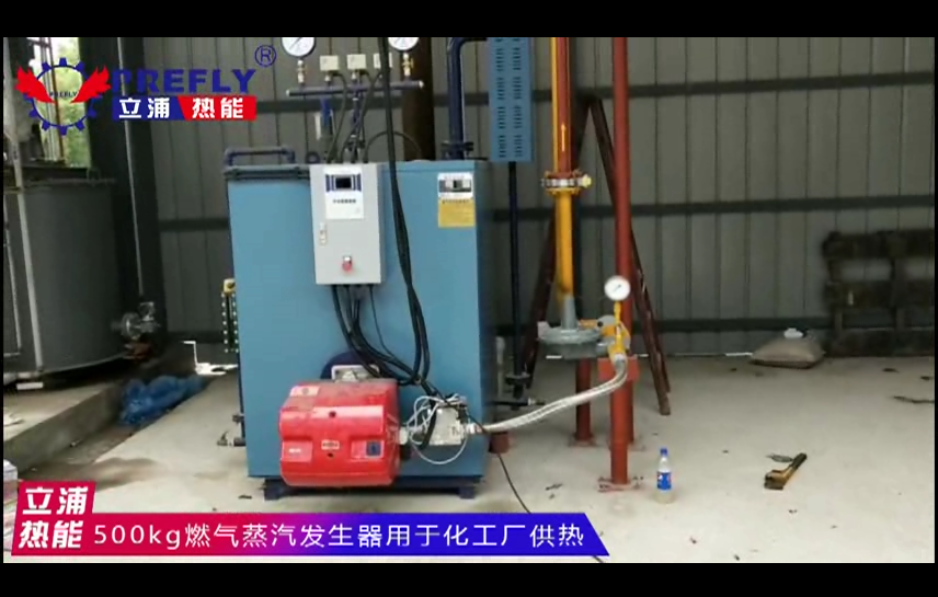 500kg燃气蒸汽发生器 用于化工厂供热